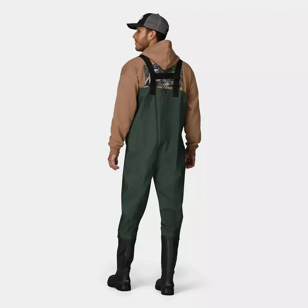 Frogg Toggs Cascades 2-ply Poly/Rubber Bootfoot Chest Wader - 2715343 - Size 8